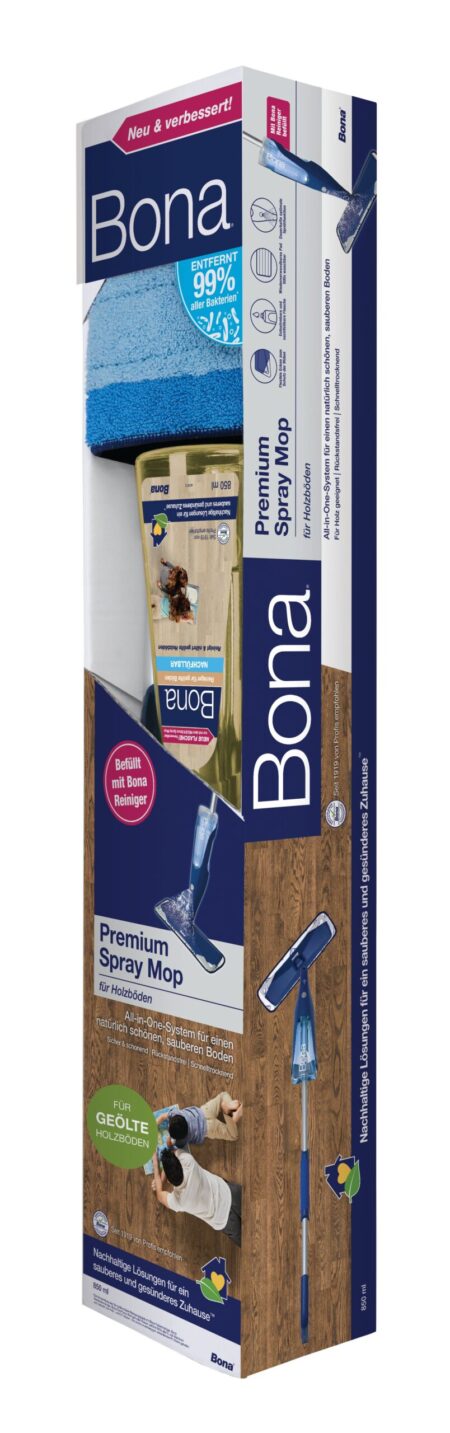 Bona Premium Spray Mop for Oiled Wood Floors