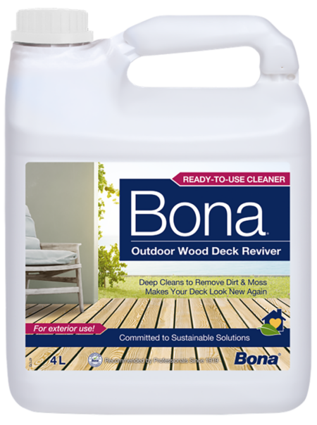Bona Outdoor Wood Deck Reviver