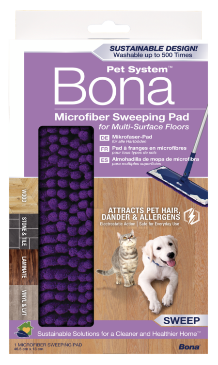 Bona Pet System™ Microfiber Sweeping Pad