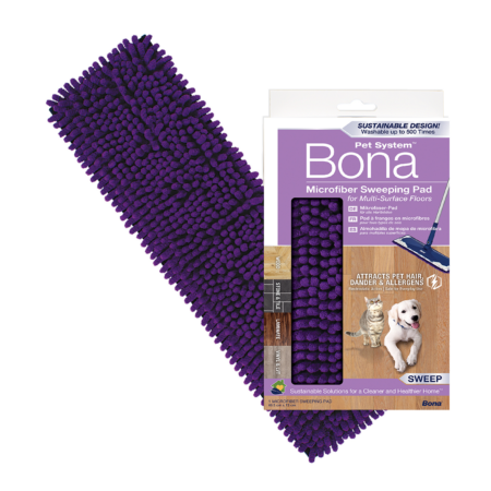 Bona Pet System™ Microfiber Sweeping Pad