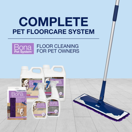Bona Pet System™ Microfiber Sweeping Pad