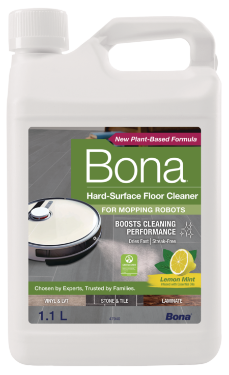 Bona Hard-Surface Floor Cleaner for Mopping Robots 1.1L