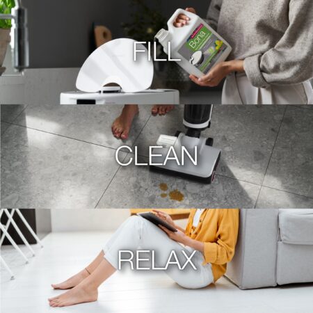 Bona Hard-Surface Floor Cleaner for Mopping Robots 1.1L