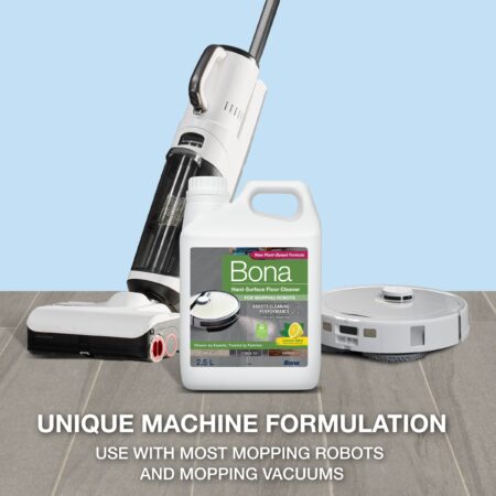 Bona Hard-Surface Floor Cleaner for Mopping Robots 2.5L