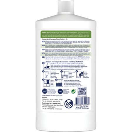 Bona Hard-Surface Floor Polish