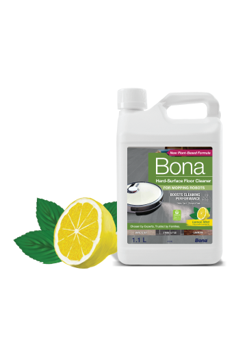 Bona Hard-Surface Floor Cleaner for Mopping Robots 1.1L
