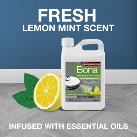 Bona Hard-Surface Floor Cleaner for Mopping Robots 1.1L