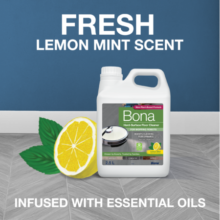 Bona Hard-Surface Floor Cleaner for Mopping Robots 2.5L