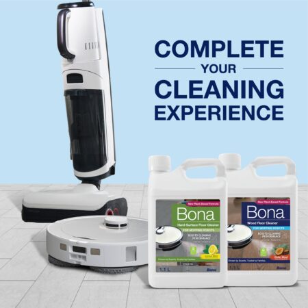 Bona Hard-Surface Floor Cleaner for Mopping Robots 1.1L