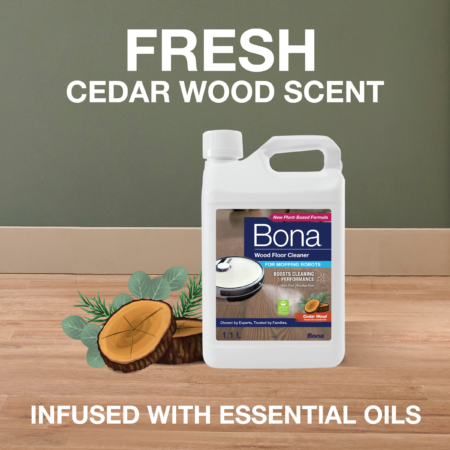 Bona Wood Floor Cleaner for Mopping Robots 1.1L