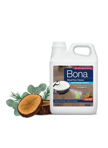 Bona Wood Floor Cleaner for Mopping Robots 2.5L