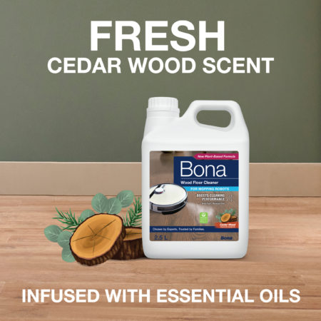 Bona Wood Floor Cleaner for Mopping Robots 2.5L