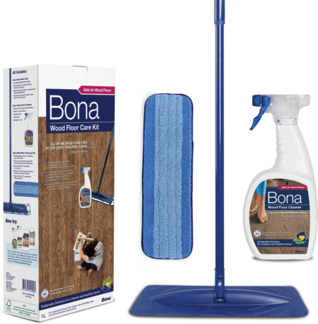Bona Wood Floor Care Kit