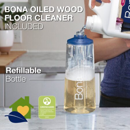 Bona Premium Spray Mop for Oiled Wood Floors