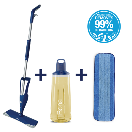 Bona Premium Spray Mop for Oiled Wood Floors
