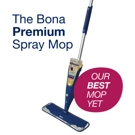 Bona Premium Spray Mop for Oiled Wood Floors