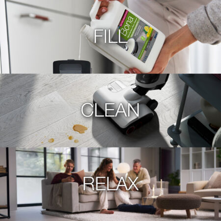 Bona Wood Floor Cleaner for Mopping Robots 1.1L