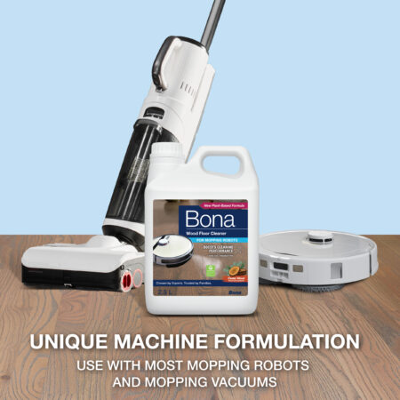 Bona Wood Floor Cleaner for Mopping Robots 2.5L