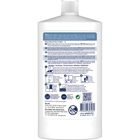 Bona Wood Floor Polish, Matt