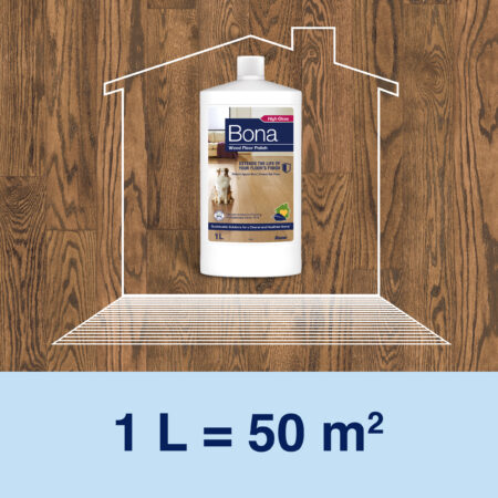 Bona Wood Floor Polish, Gloss