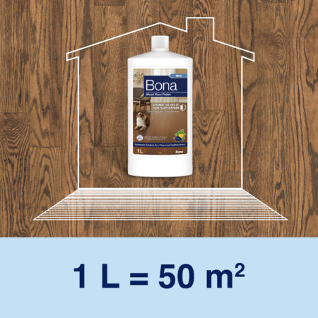 Bona Wood Floor Polish, Matt