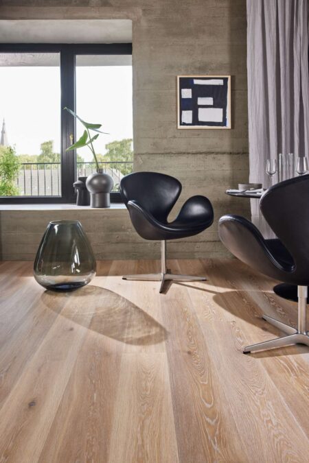Parket | Oak White Semi Smoked Animoso