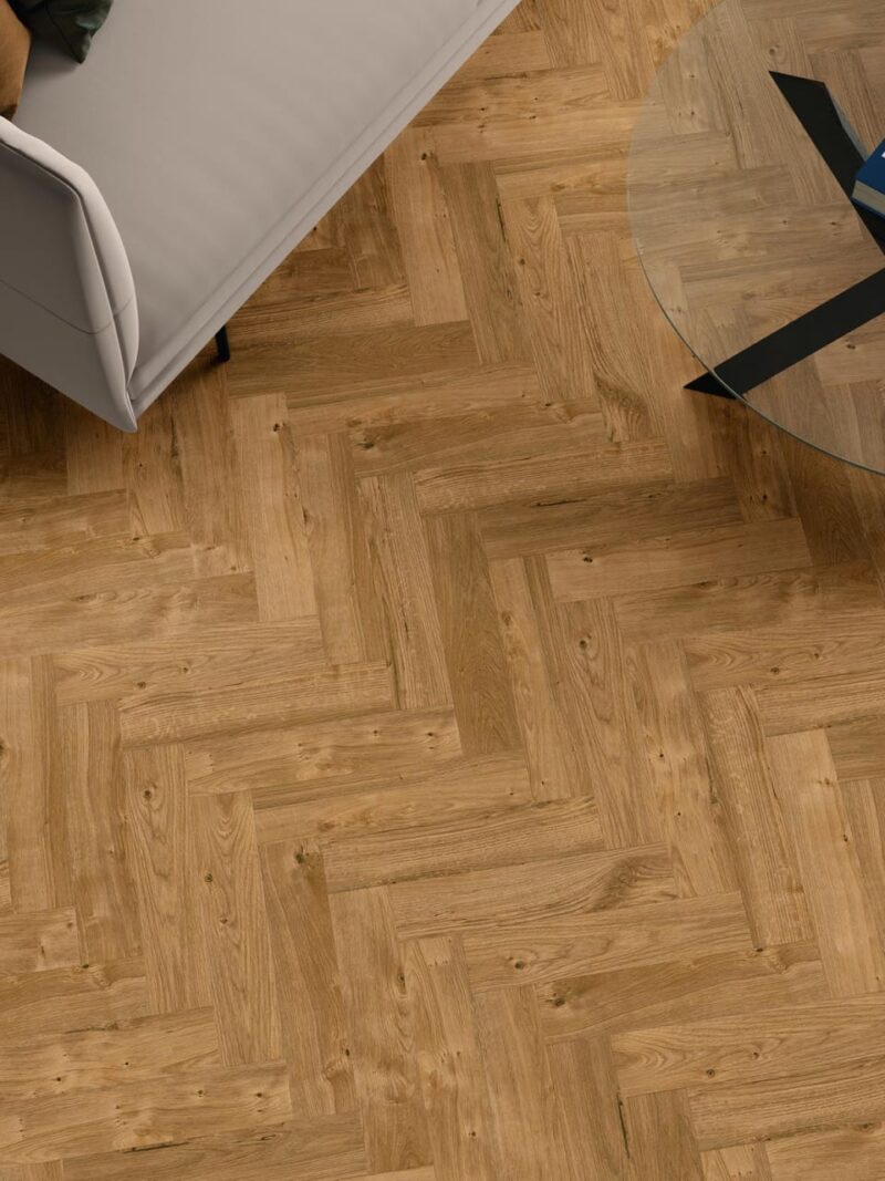 Vinil | English Oak in Parquet