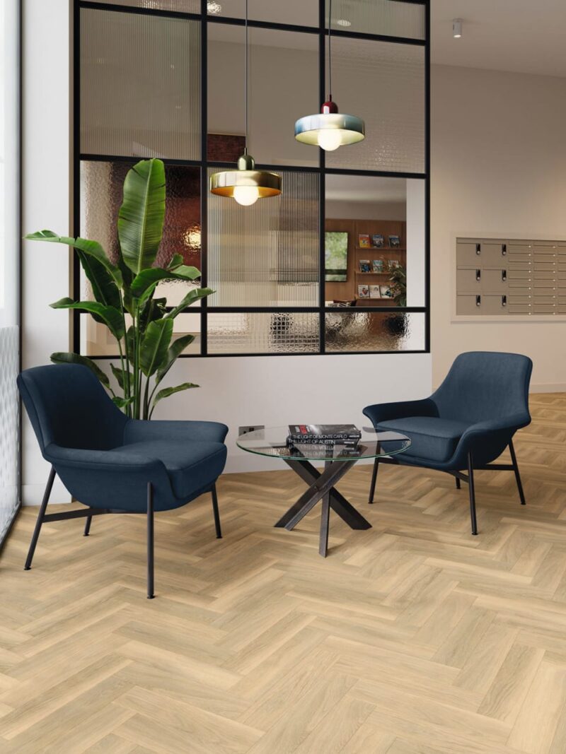 Vinil | Sun Washed Oak in Parquet
