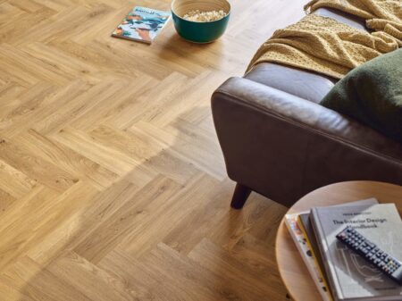 Vinil | Hunters Oak in Parquet