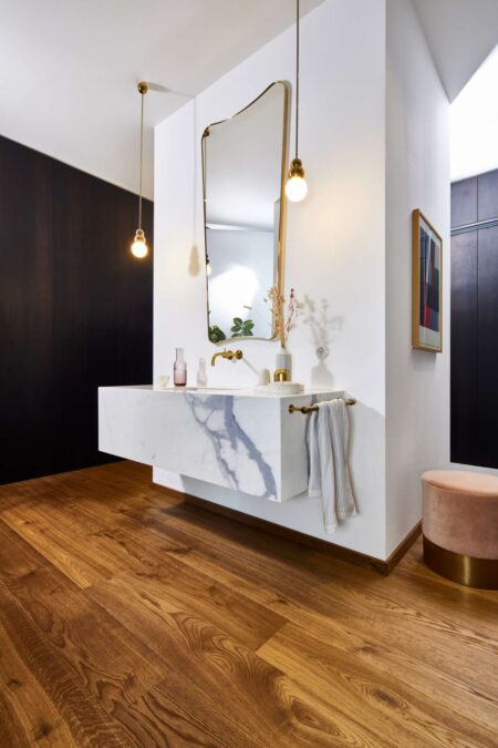 Parket | Oak Transparent Semi Smoked Animoso