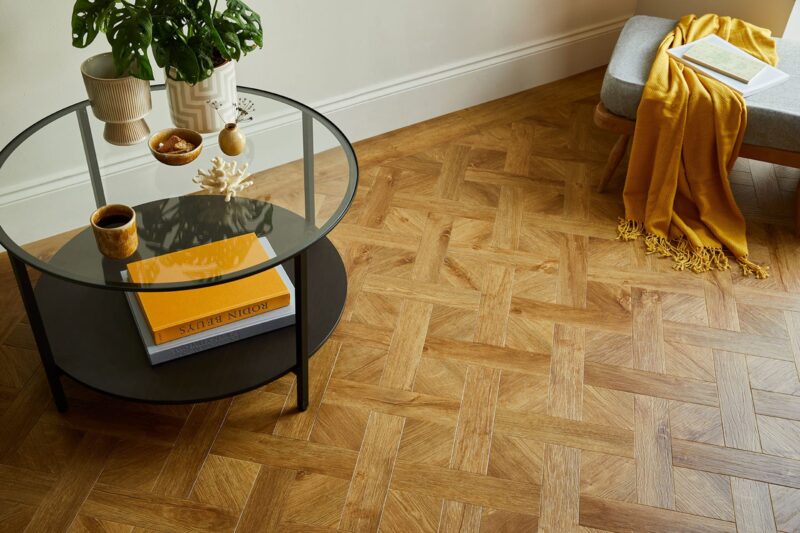 Vinil | Rural Oak in Basket Weave
