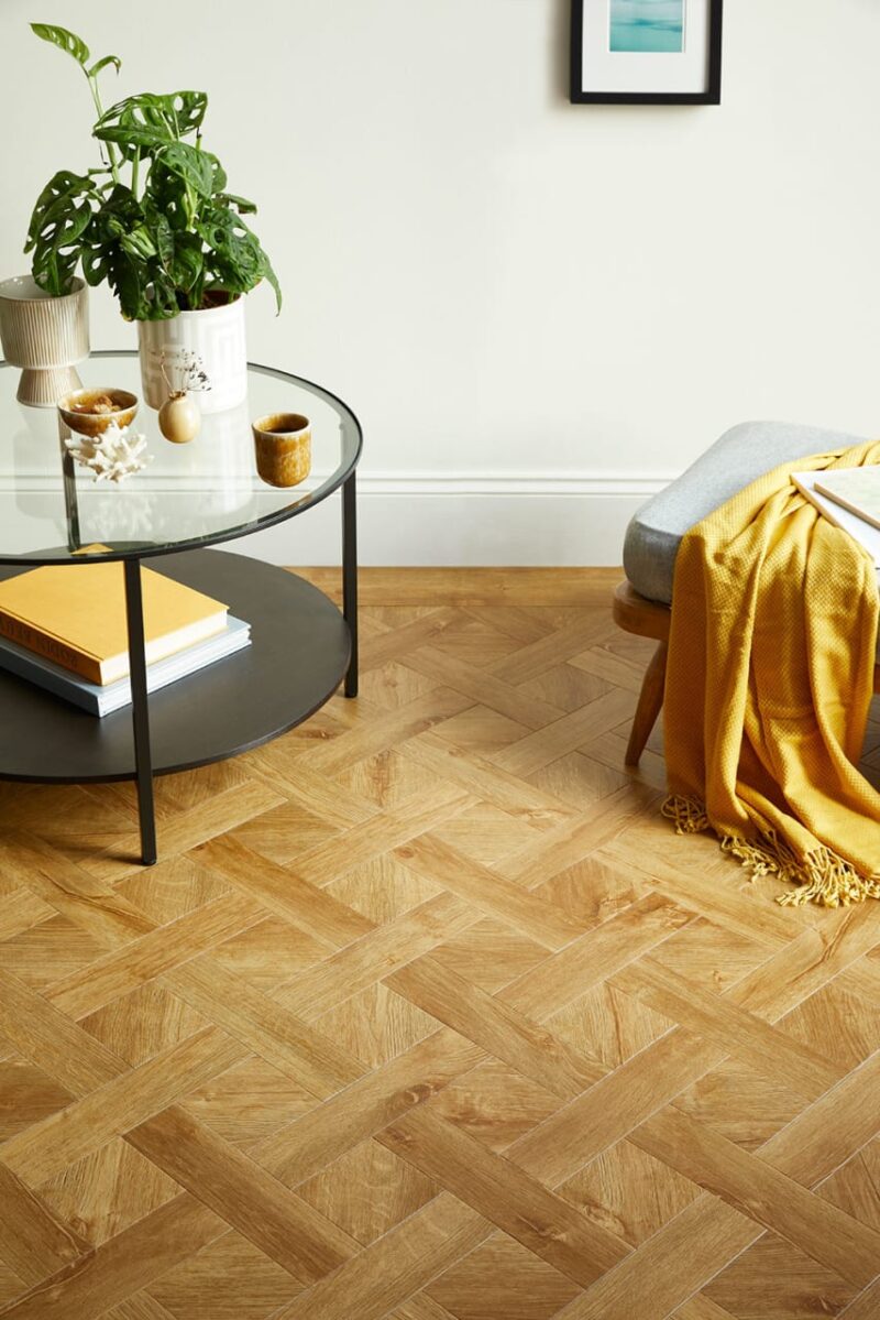 Vinil | Rural Oak in Basket Weave