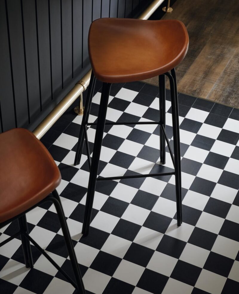 Vinil | Chequer Mono