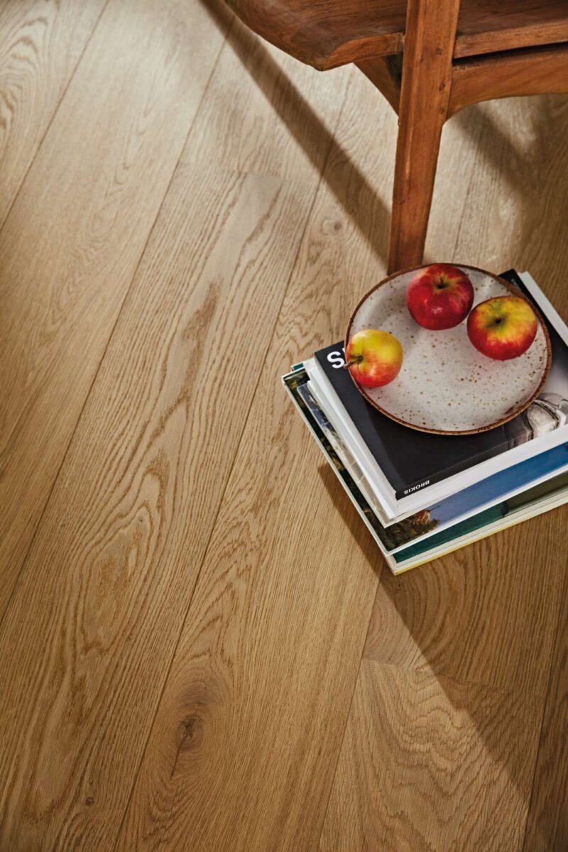 Parket | Oak Transparent Semi Smoked Animoso