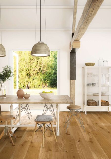 Parket | Oak Transparent Vivo