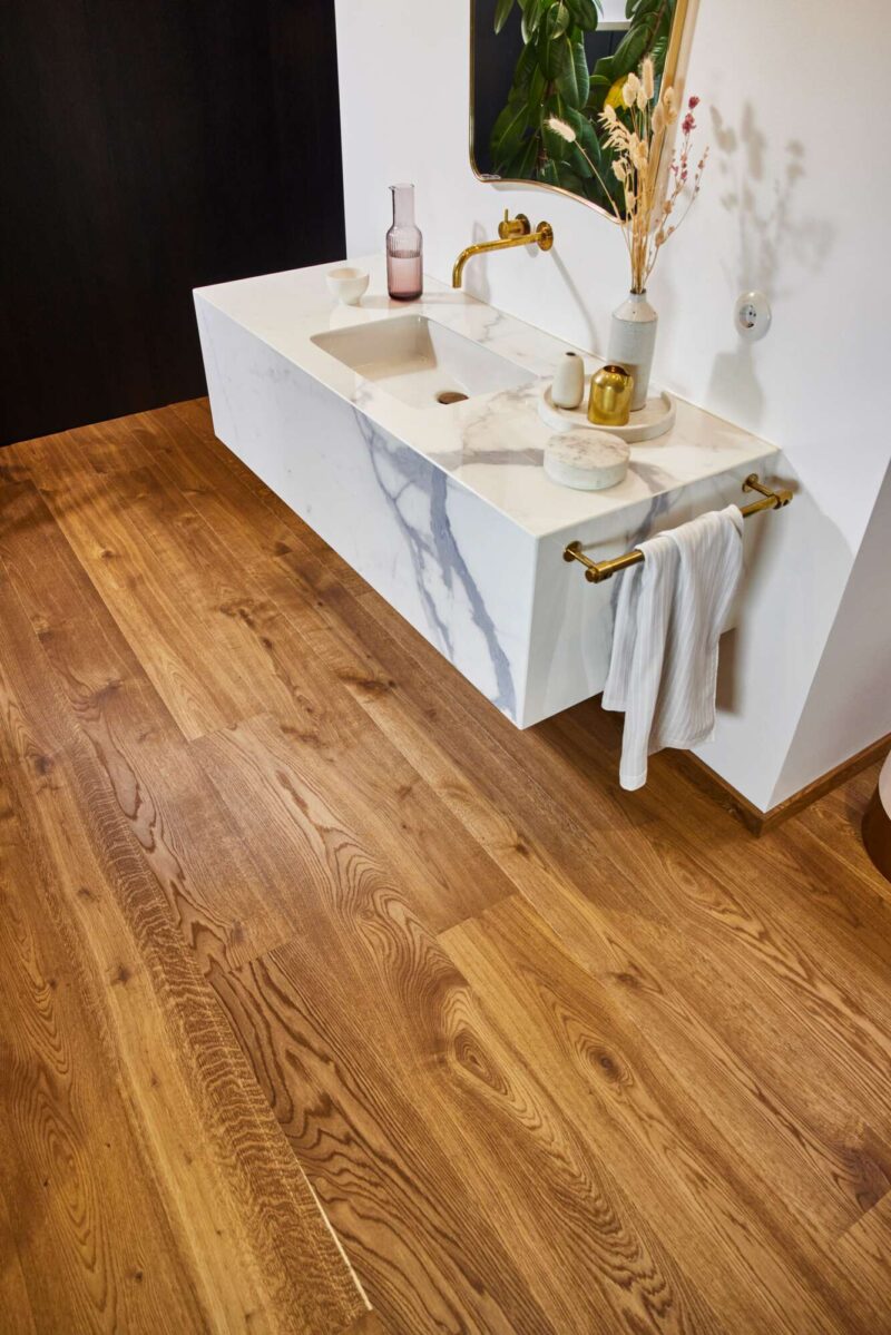 Parket | Oak Transparent Semi Smoked Animoso