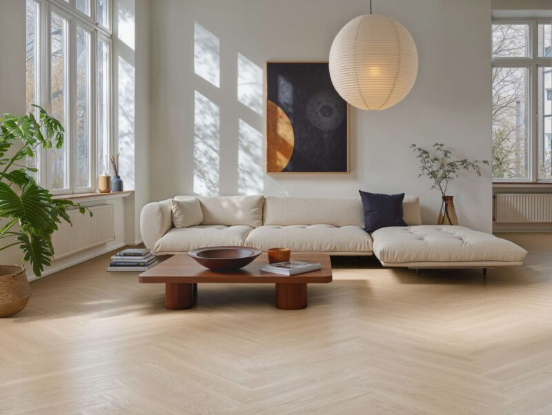 Parket | Oak Pale White Andante