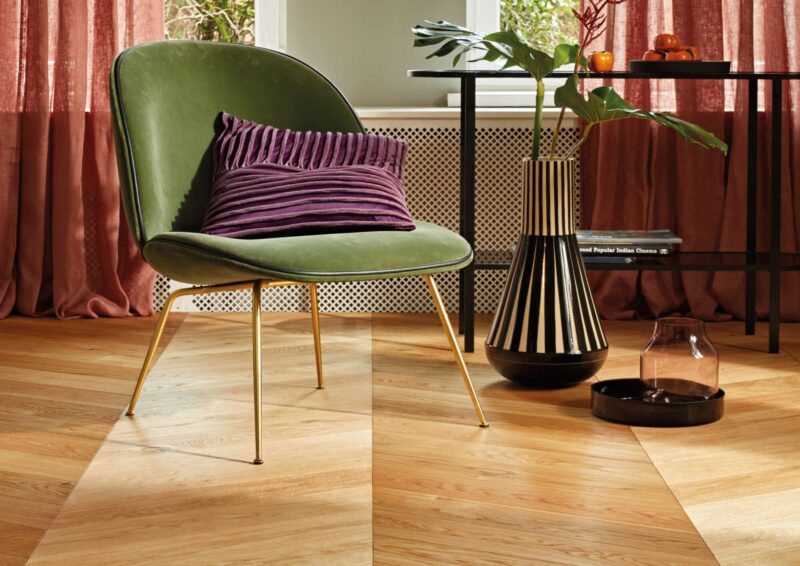 Parket | Oak Transparent Adagio