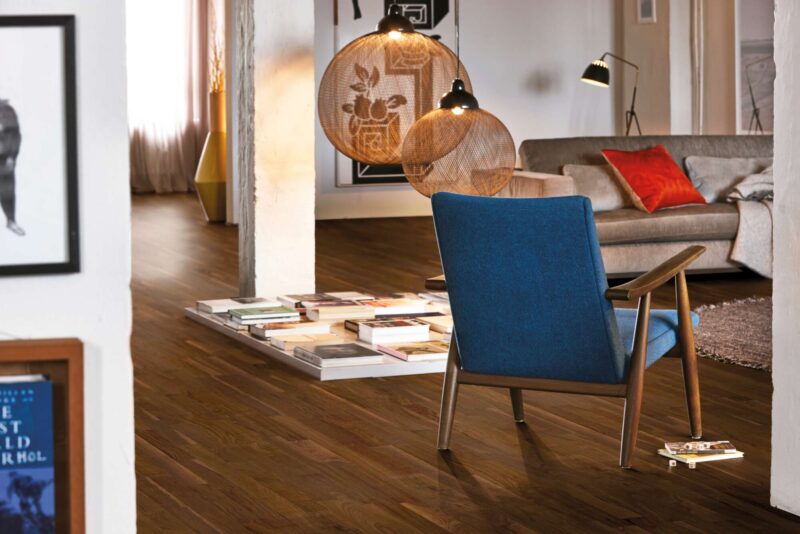 Parket | Walnut am. Transparent Andante