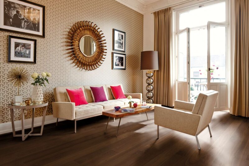 Parket | Walnut am. Transparent Andante