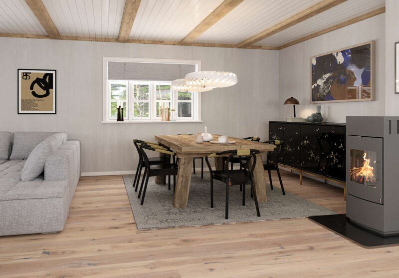Parket | Oak Vintage White Espressivo