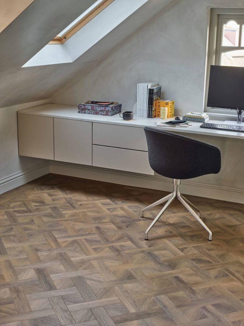 Vinil | Furrowed Oak