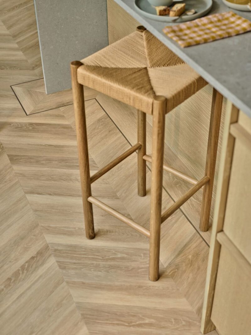 Vinil | Foreshore Oak in Chevron