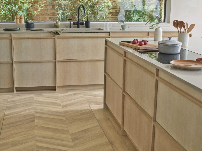 Vinil | Foreshore Oak in Chevron