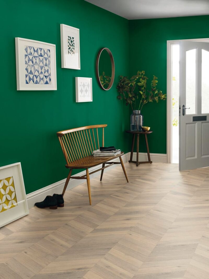 Vinil | Laholm Oak in Chevron Vinil | Laholm Oak in Chevron