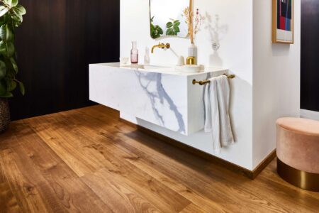 Parket | Oak Transparent Semi Smoked Animoso
