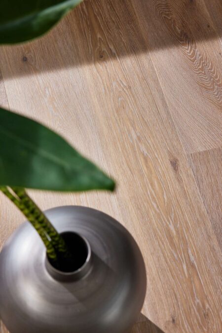 Parket | Oak White Semi Smoked Animoso