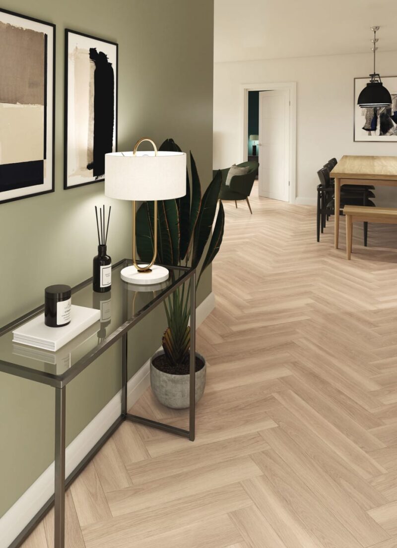 Vinil | Hushed Oak in Parquet Vinil | Hushed Oak in Parquet