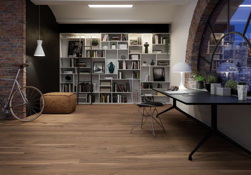 Parket | Walnut am. Transparent Adagio