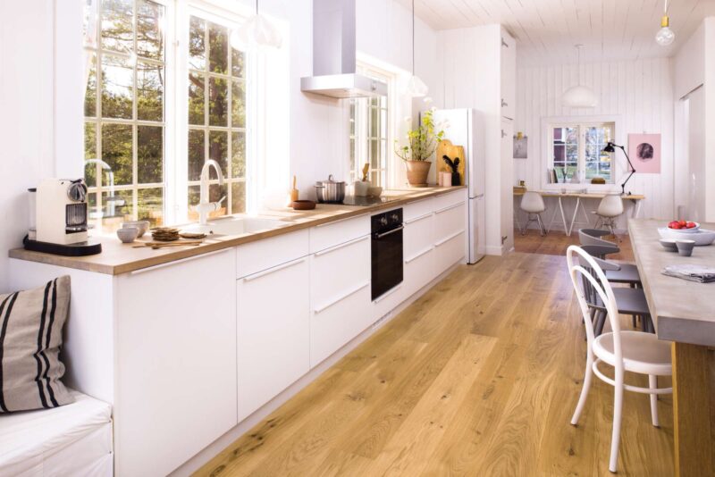 Parket | Oak Transparent Vivo